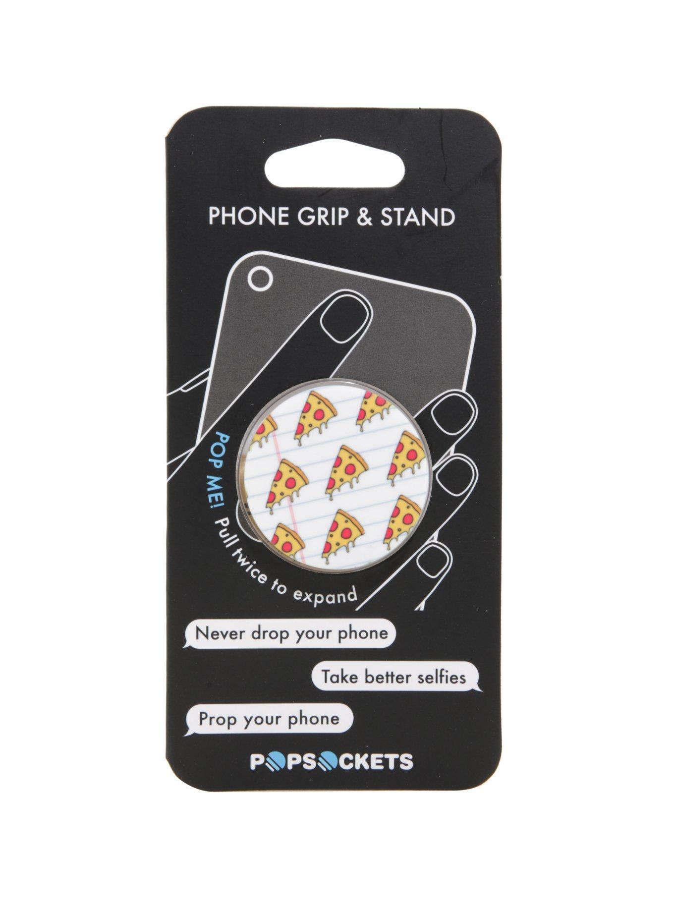PopSockets Pizza Paper Phone Grip And Stand, , hi-res