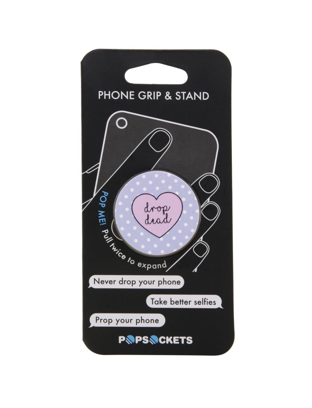 PopSockets Drop Dead Phone Grip And Stand, , hi-res