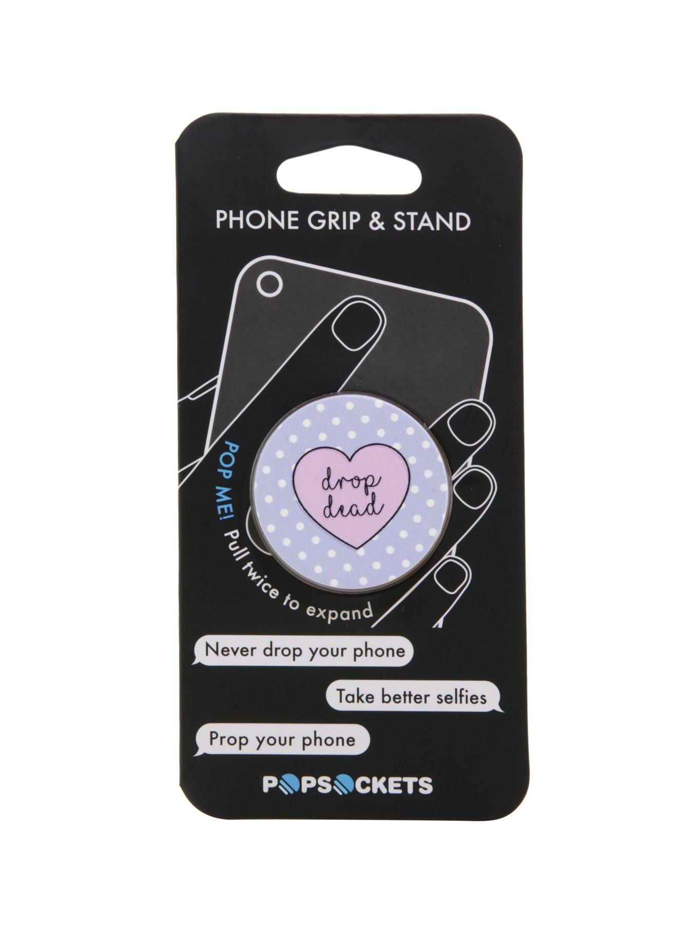 PopSockets Drop Dead Phone Grip And Stand, , hi-res