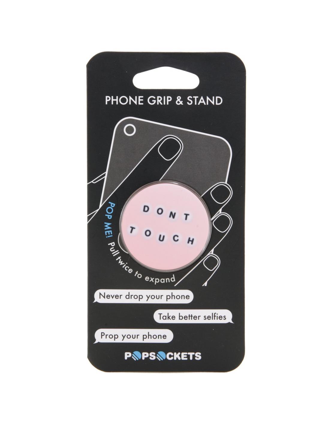 PopSockets Don't Touch Phone Grip And Stand, , hi-res