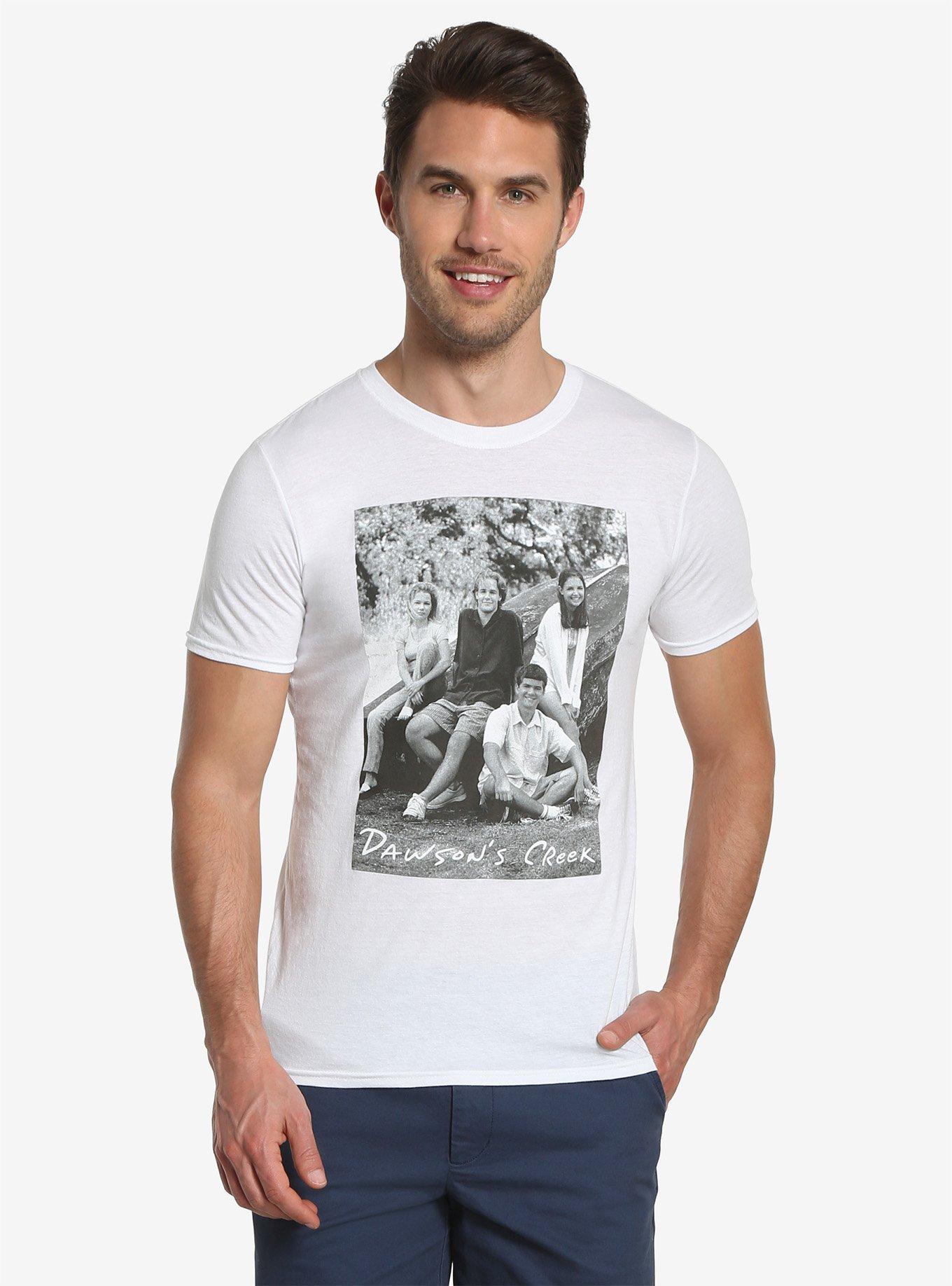 Dawson's Creek Group Photo T-Shirt, WHITE, hi-res