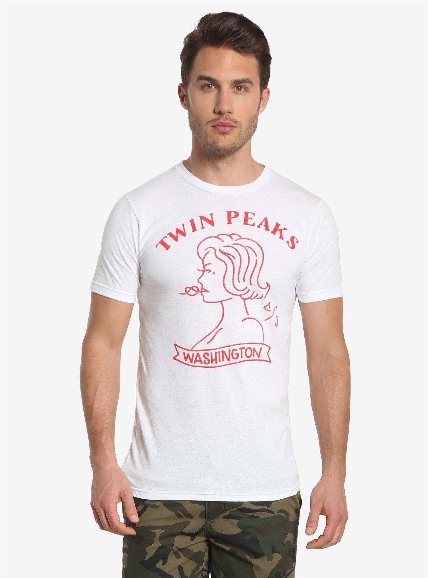 Twin Peaks Audrey T-Shirt, WHITE, hi-res