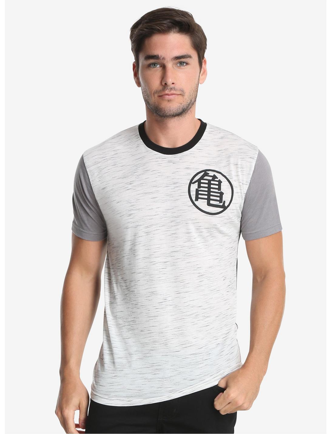 Dragon Ball Z Minimal Panel T-Shirt, WHITE, hi-res