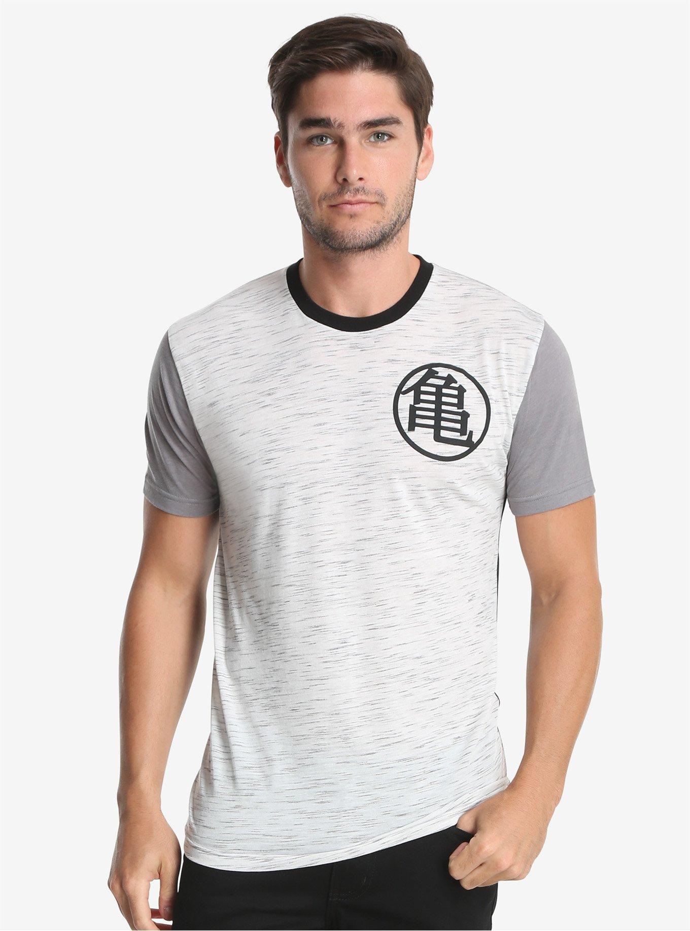 Dragon Ball Z Minimal Panel T-Shirt, WHITE, hi-res