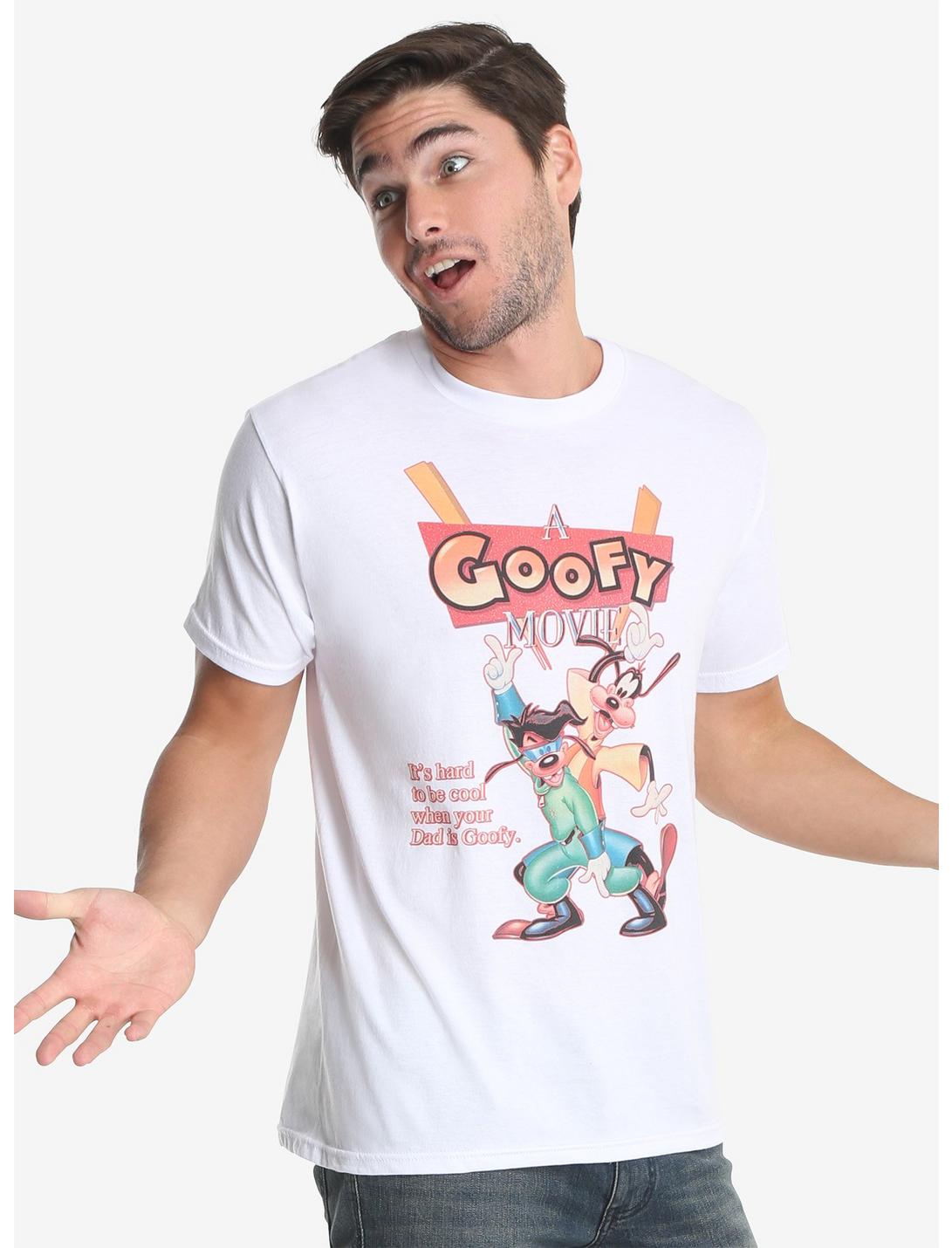 Disney A Goofy Movie Poster T-Shirt, WHITE, hi-res