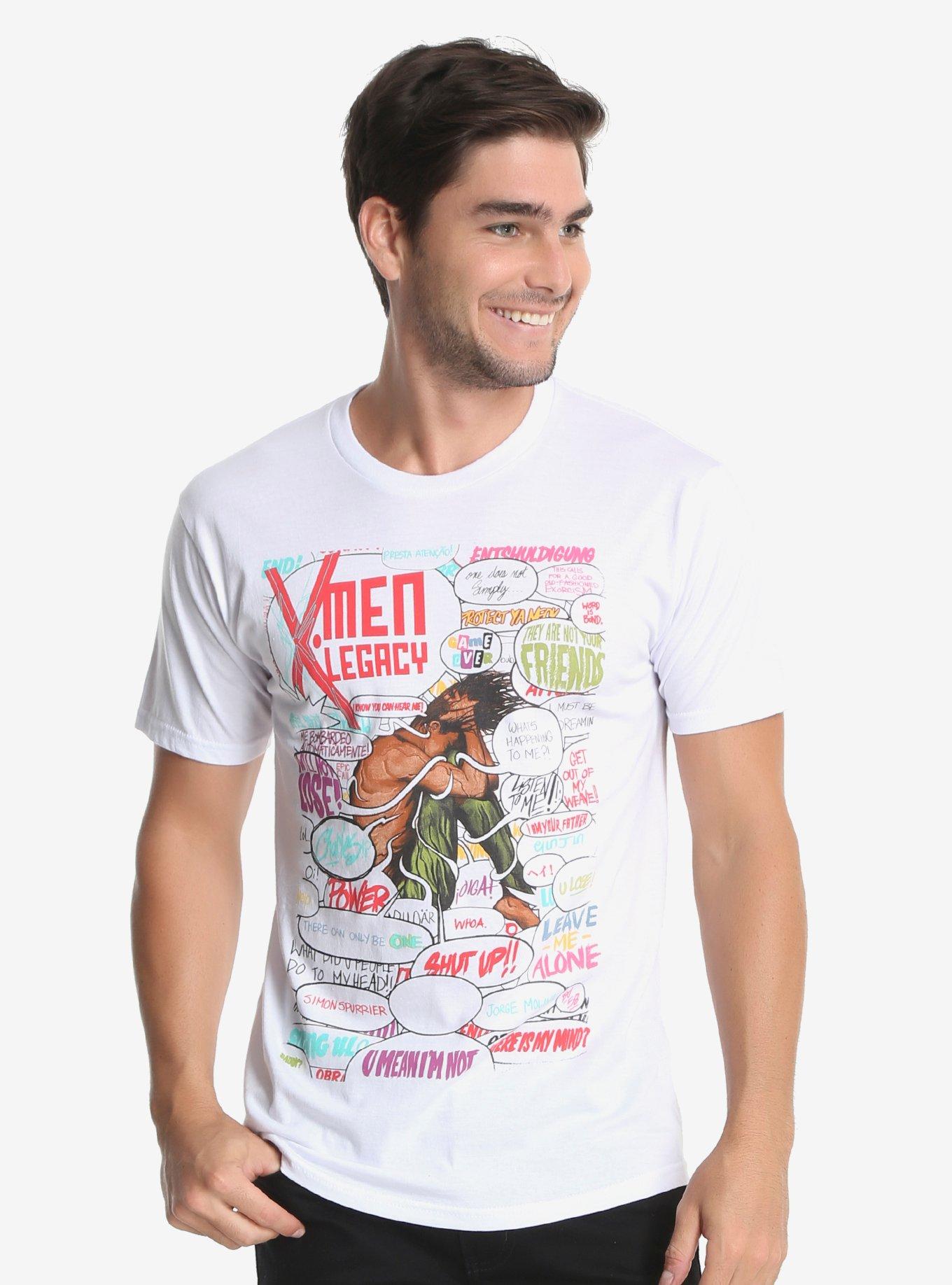 Marvel X-Men Legion T-Shirt, WHITE, hi-res