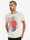Marvel Guardians Of The Galaxy Star-Lord Pop Art T-Shirt, WHITE, hi-res