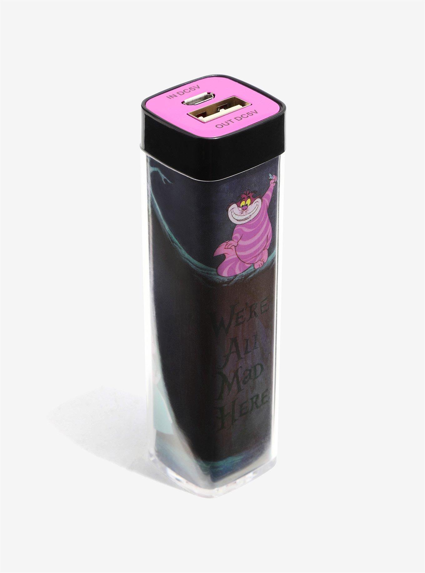 Disney Alice In Wonderland Cheshire Cat Rechargeable Power Bank, , hi-res