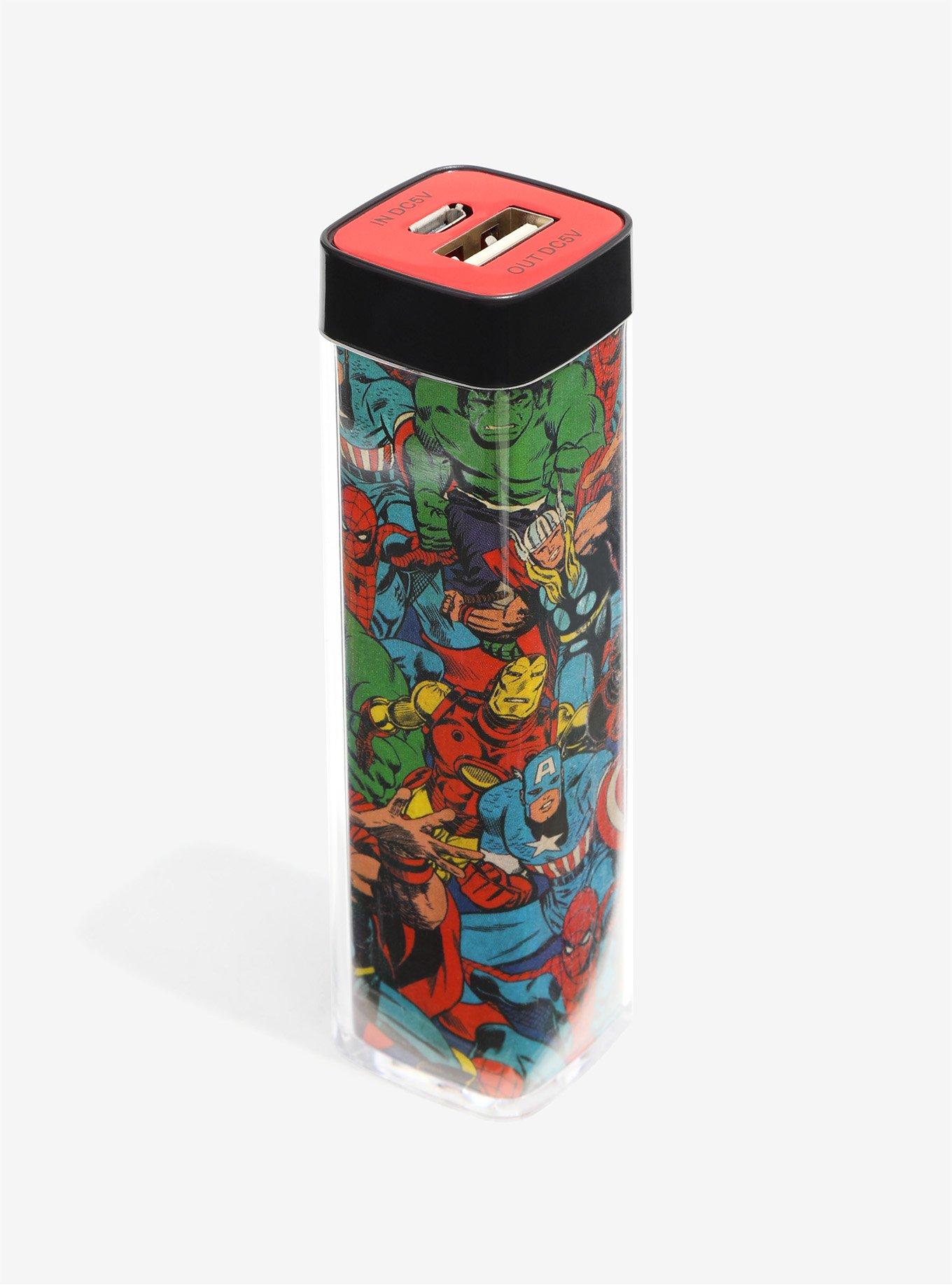 Marvel Comics Rechargeable Power Bank, , hi-res