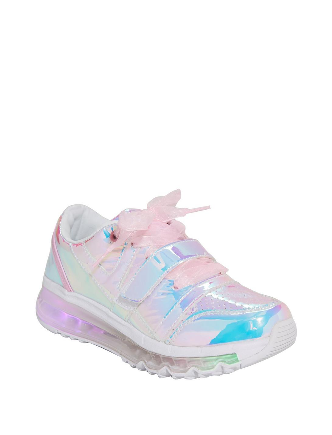 YRU Hologram Light Up Sneakers, MULTI, hi-res