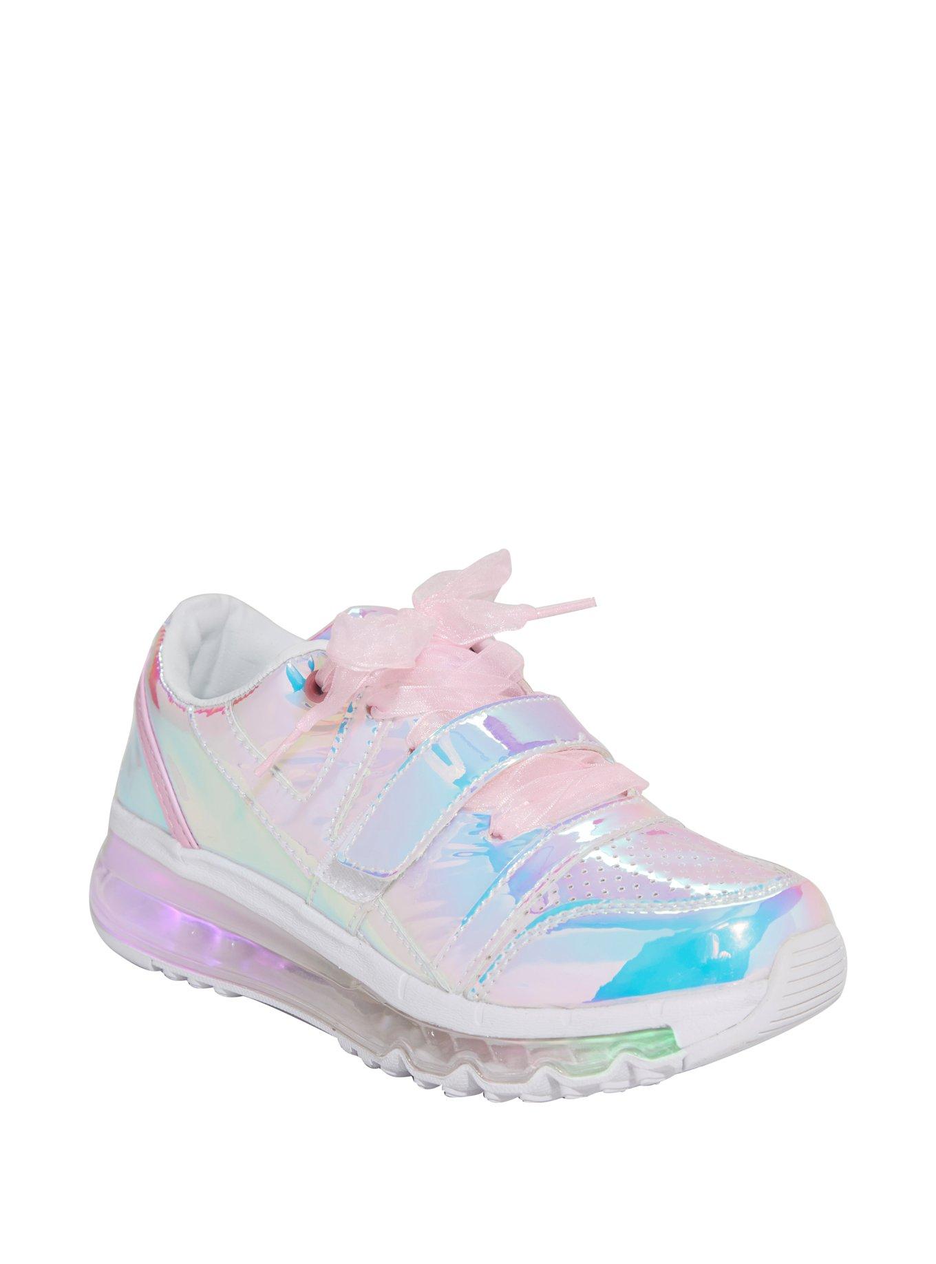 YRU Hologram Light Up Sneakers, MULTI, hi-res