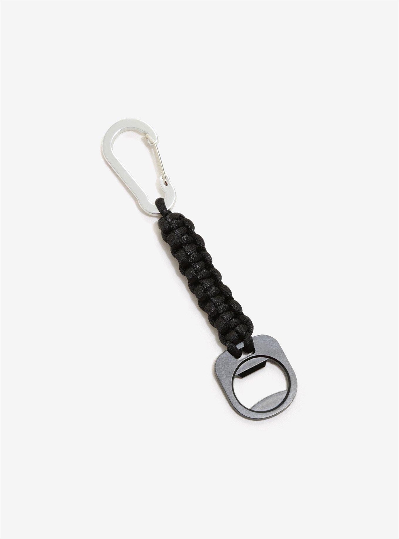 Paracord Bottle Opener Key Chain, , hi-res