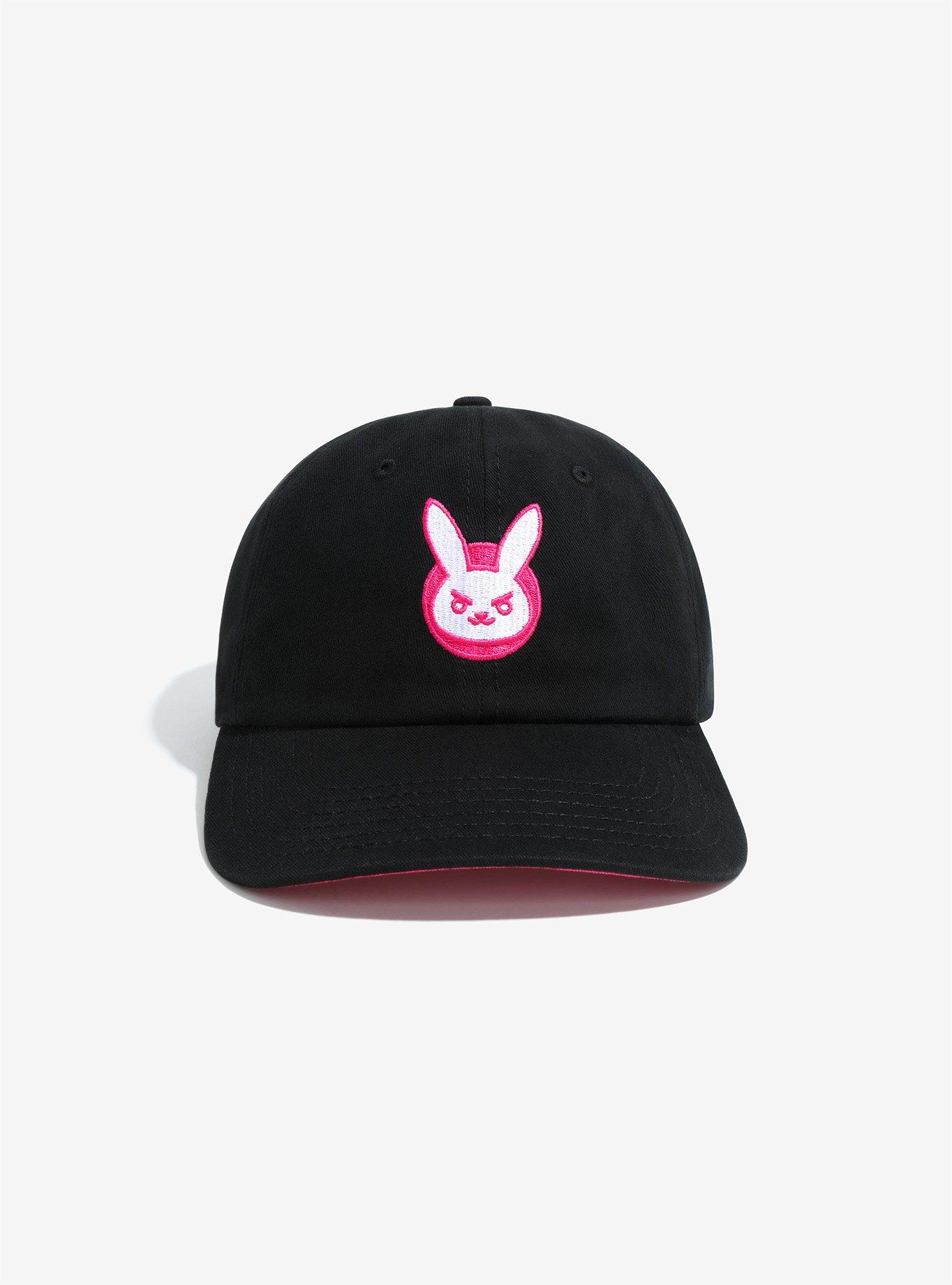 Overwatch D.Va Dad Hat - BoxLunch Exclusive, , hi-res