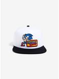Sonic The Hedgehog Retro Logo Snapback Hat - BoxLunch Exclusive, , hi-res