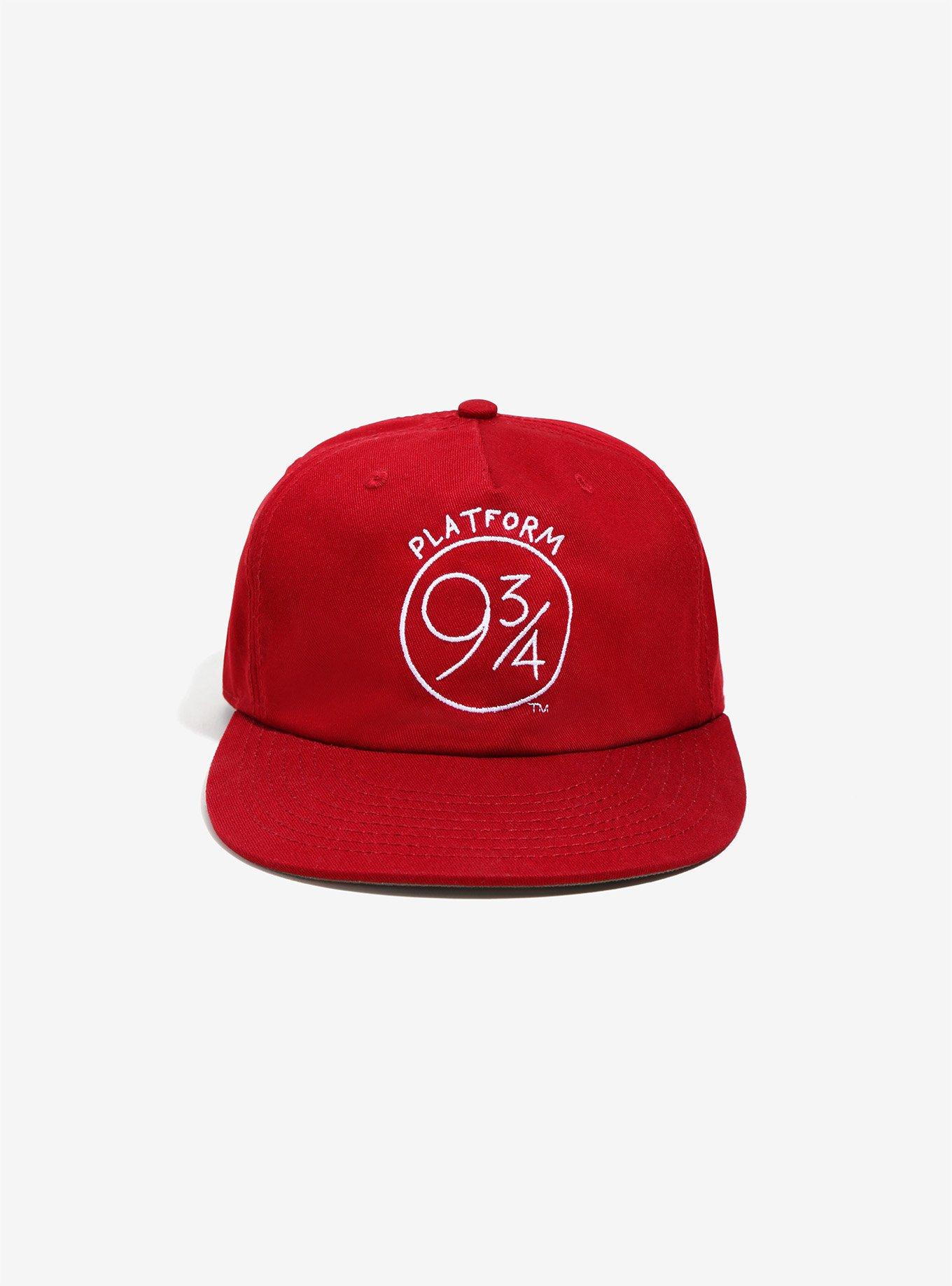 Harry Potter Platform 9 3/4 Strapback Hat, , hi-res