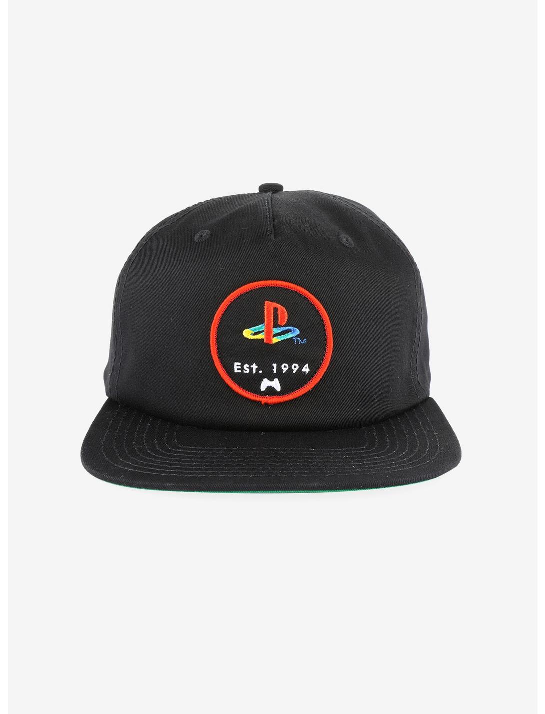 Playstation Logo 1994 Snapback Hat, , hi-res