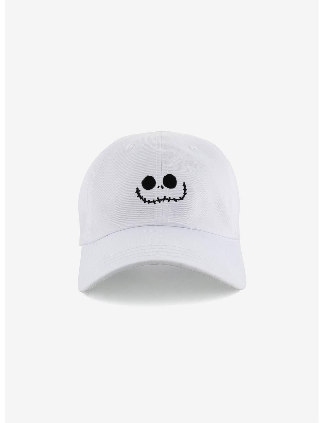 The Nightmare Before Christmas Jack Face Dad Hat, , hi-res