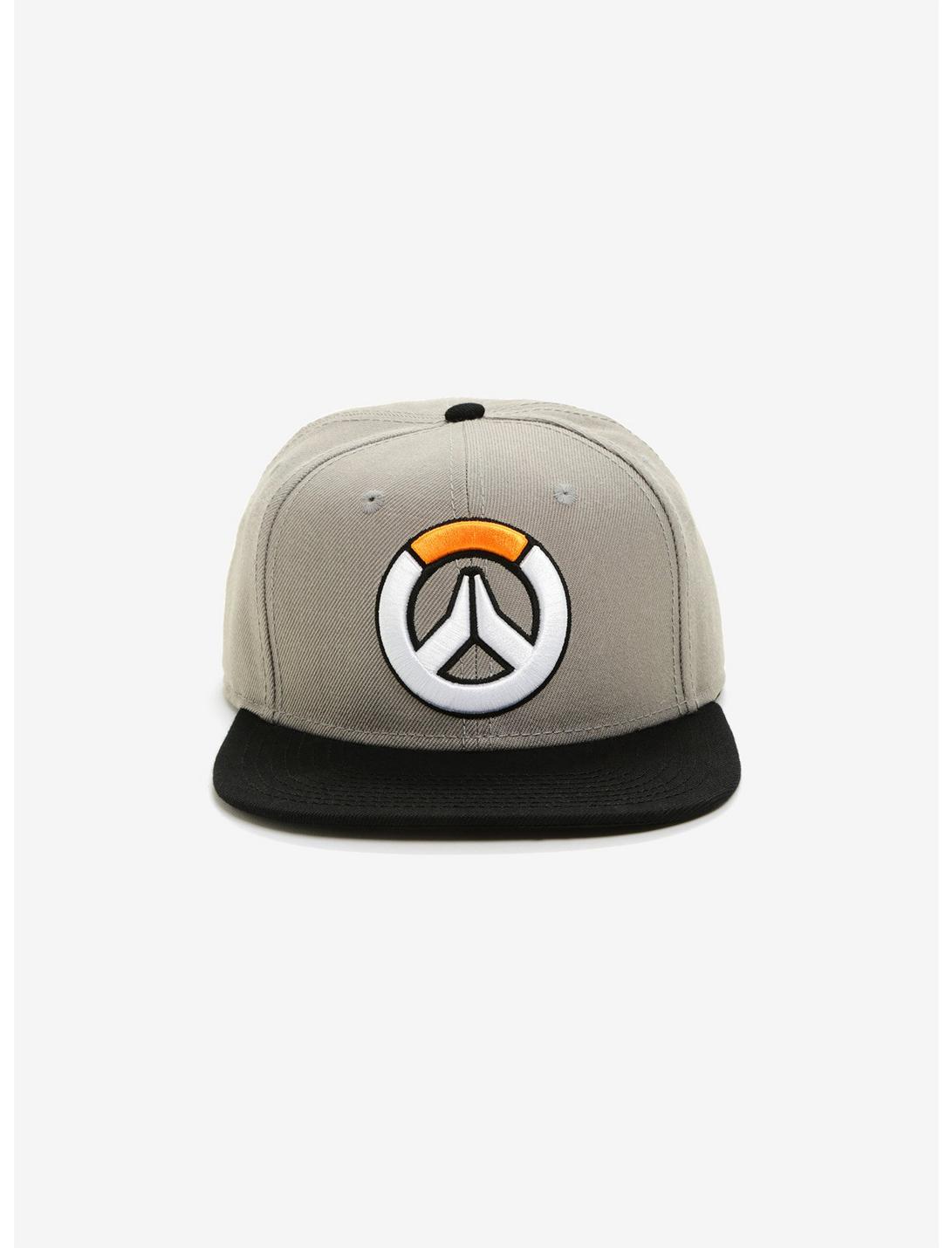 Overwatch Basic Logo Snapback Hat, , hi-res