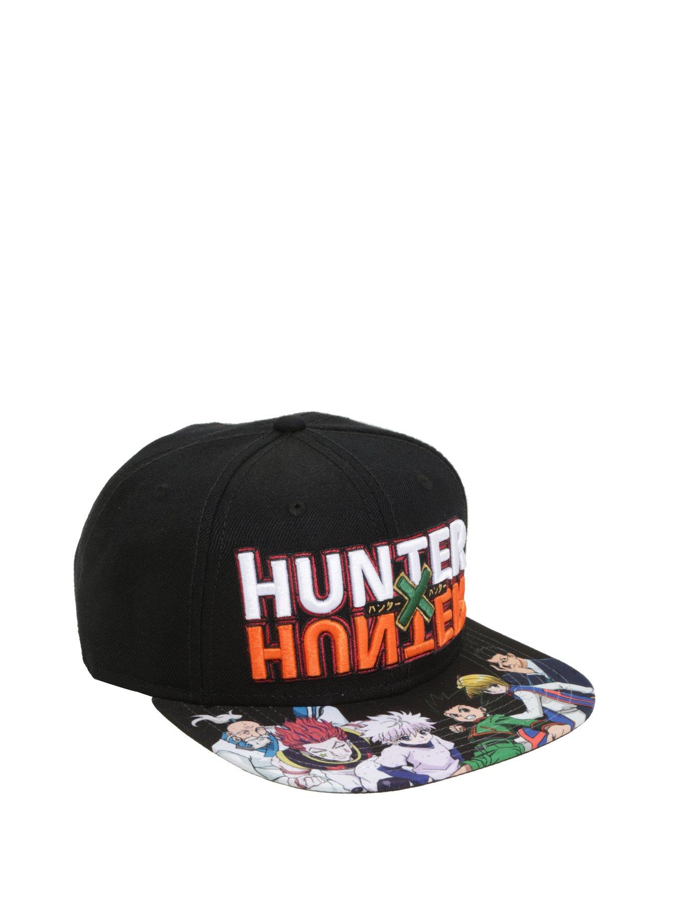 Hunter X Hunter Character Sublimated Bill Snapback Hat, , hi-res