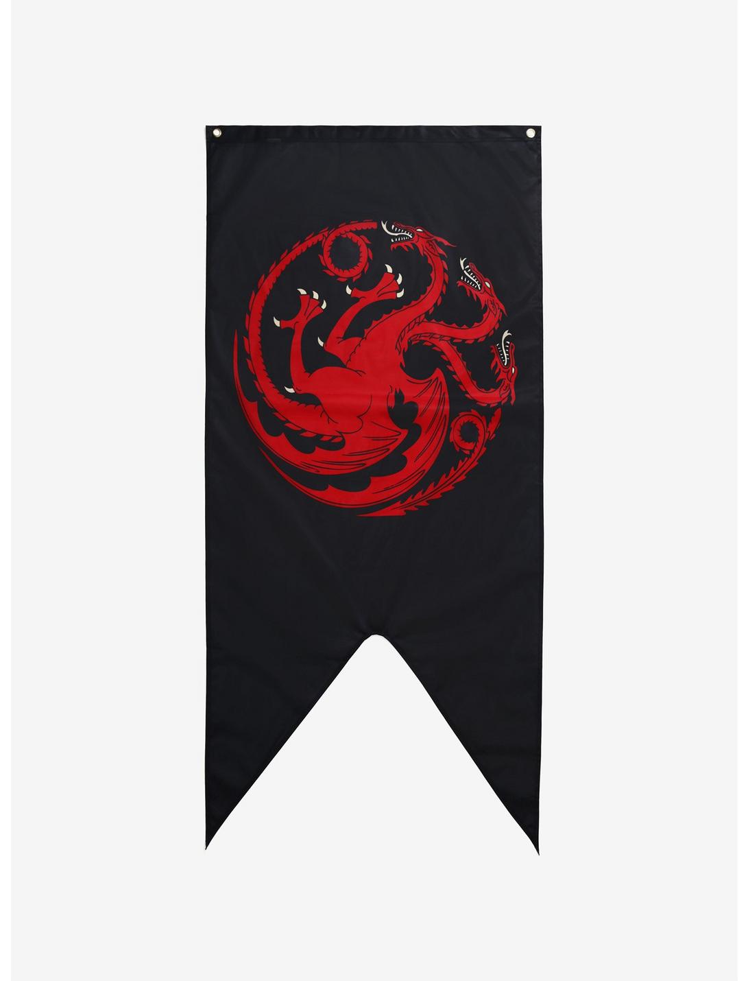Game Of Thrones Targaryen Outdoor Flag, , hi-res