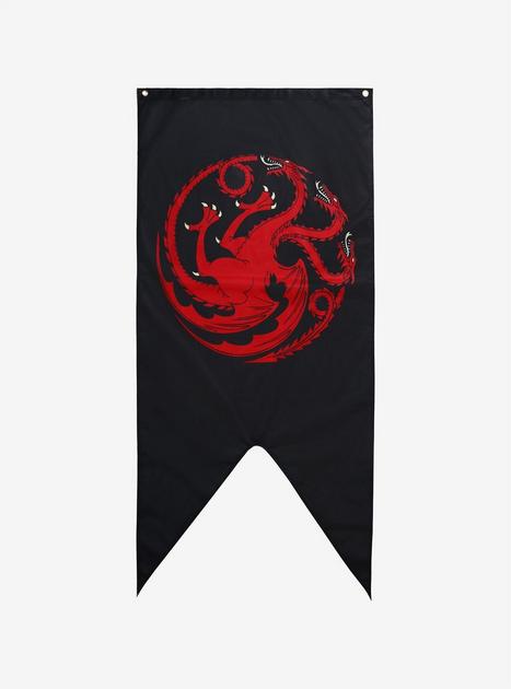 Game Of Thrones Targaryen Outdoor Flag | BoxLunch