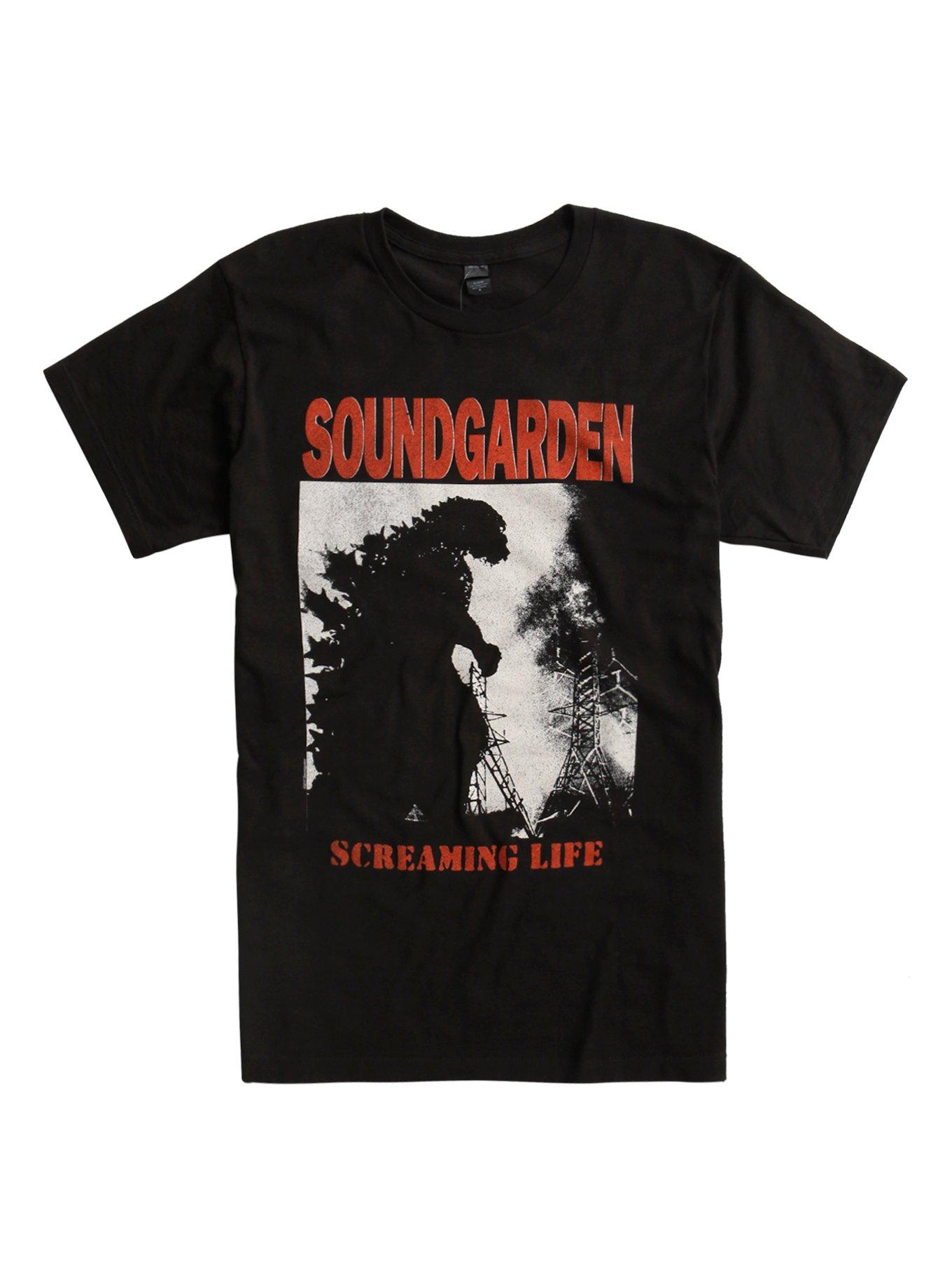 Soundgarden shirt cheap