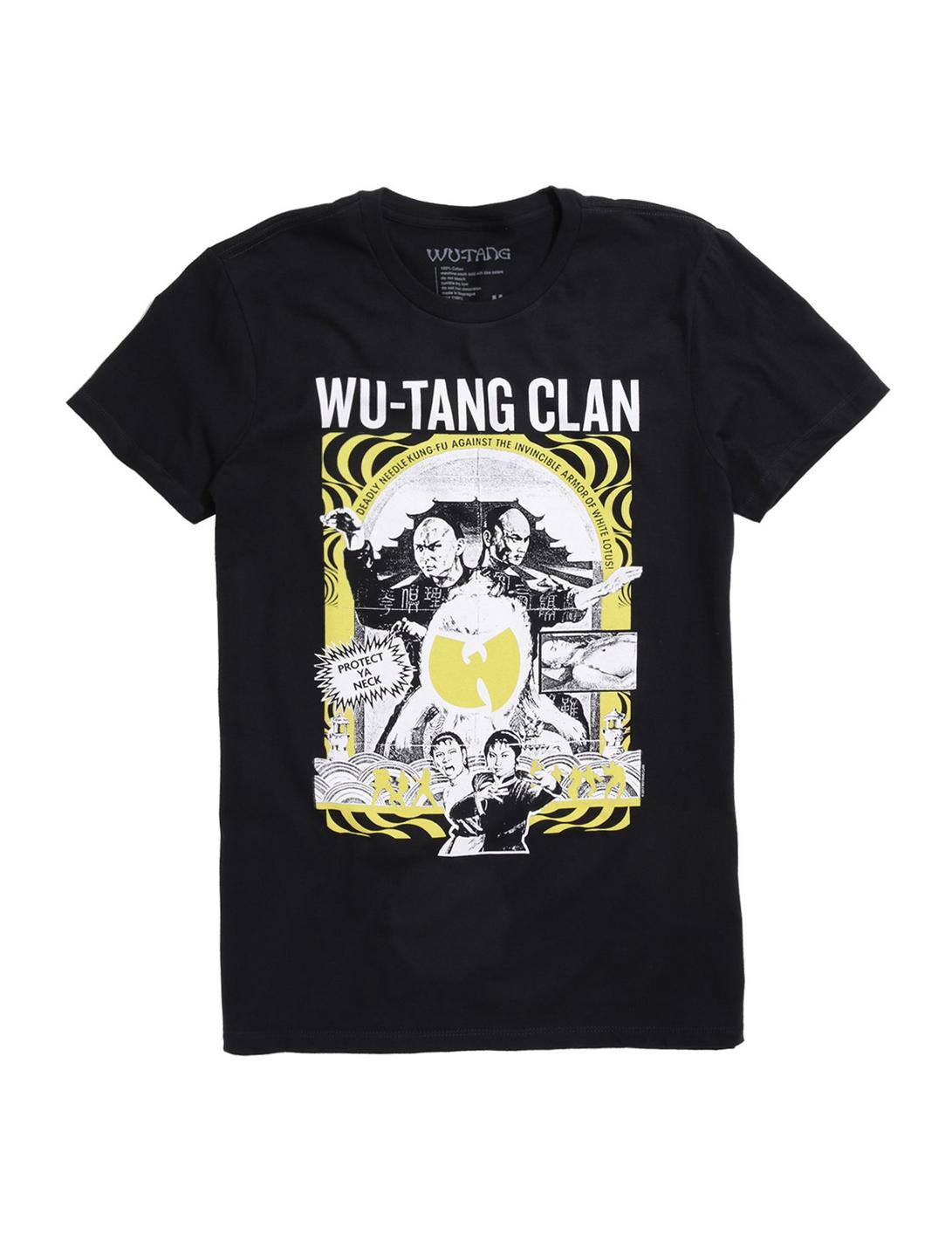 Wu-Tang Clan Deadly Needle Kung Fu T-Shirt, BLACK, hi-res