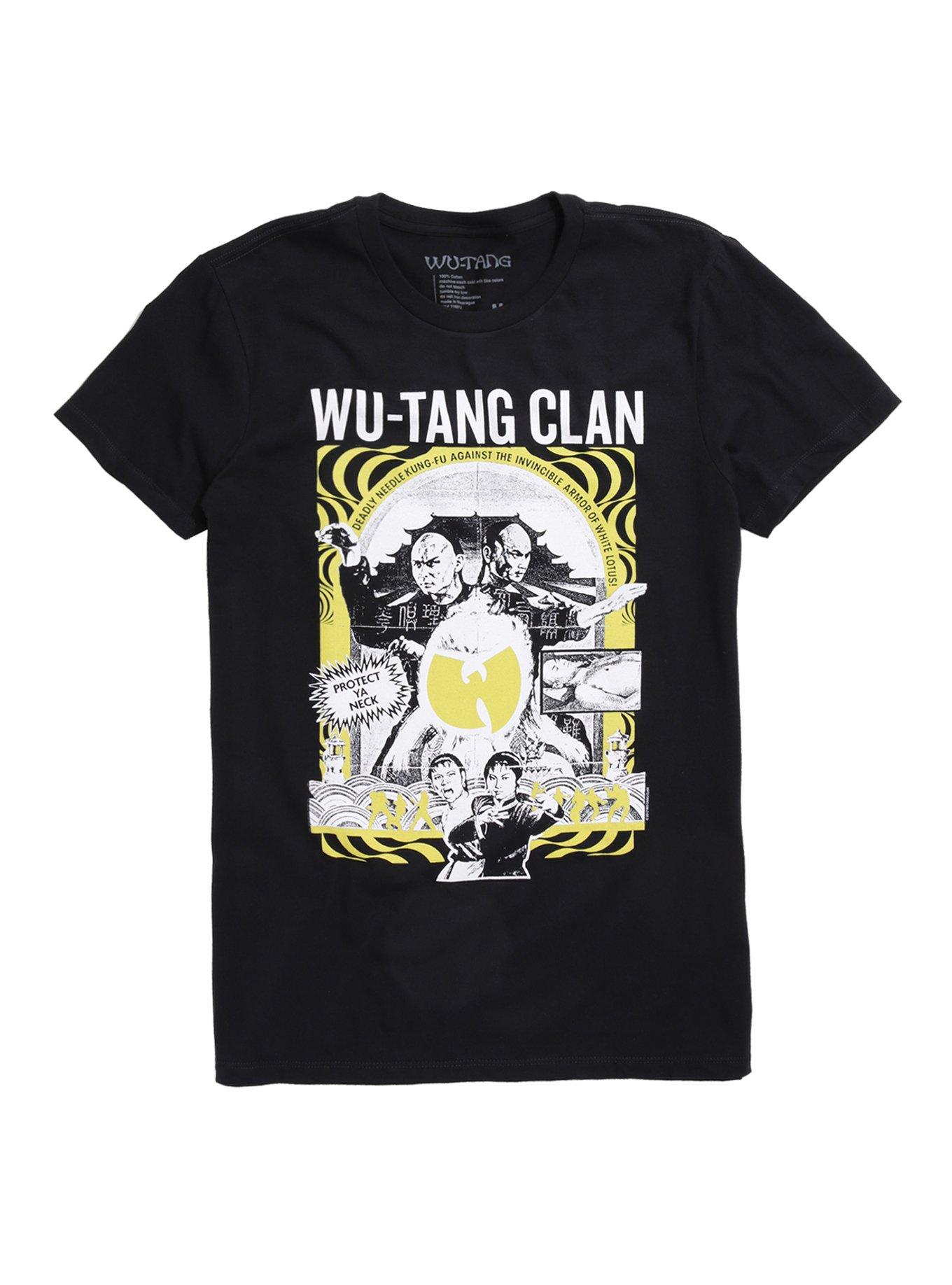 Wu-Tang Clan Deadly Needle Kung Fu T-Shirt, BLACK, hi-res