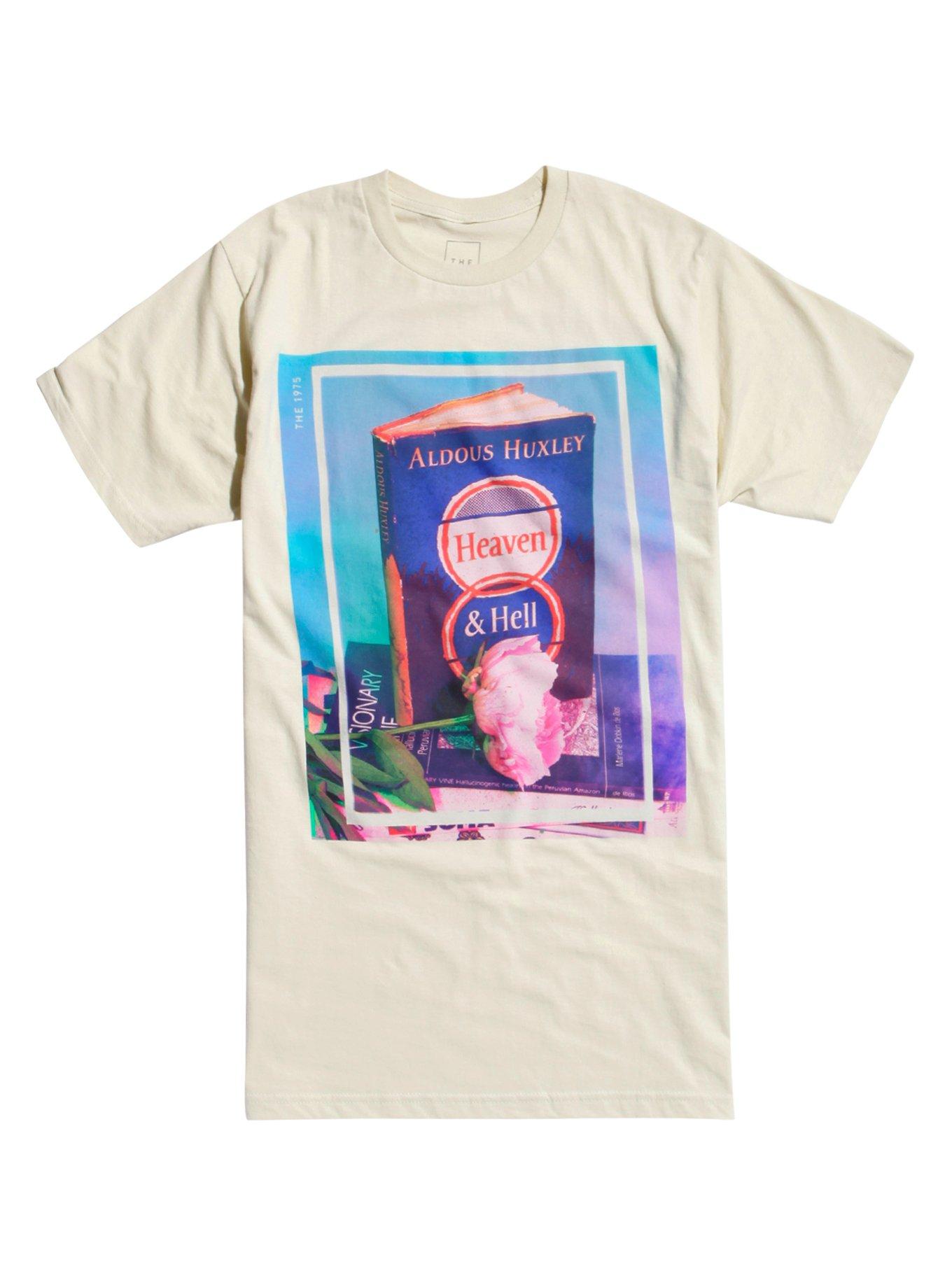 The 1975 Heaven & Hell Book T-Shirt, WHITE, hi-res