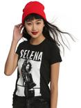 Selena Pose Girls T-Shirt, BLACK, hi-res