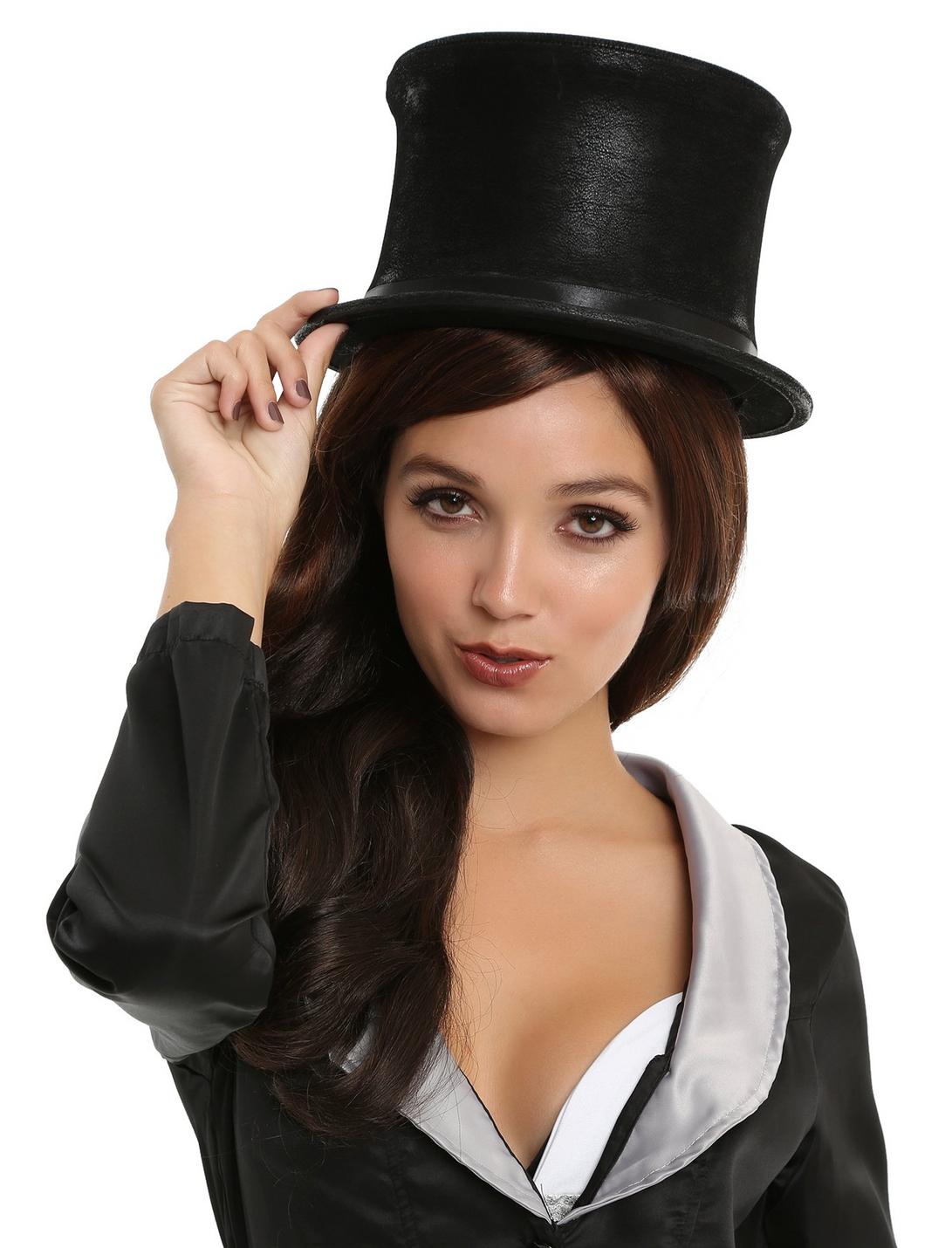 Collapsible Top Hat, , hi-res