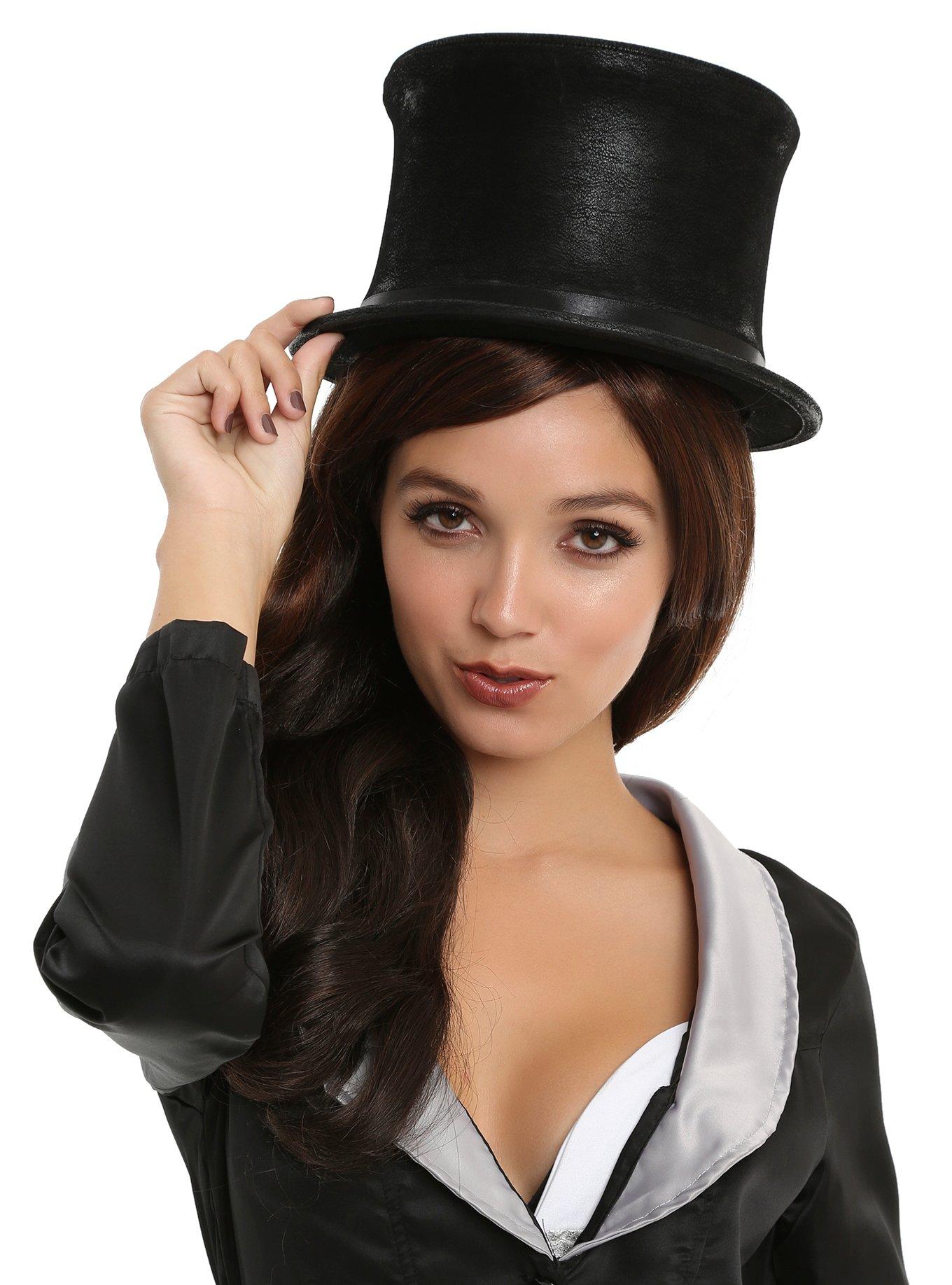 Collapsible Top Hat, , hi-res