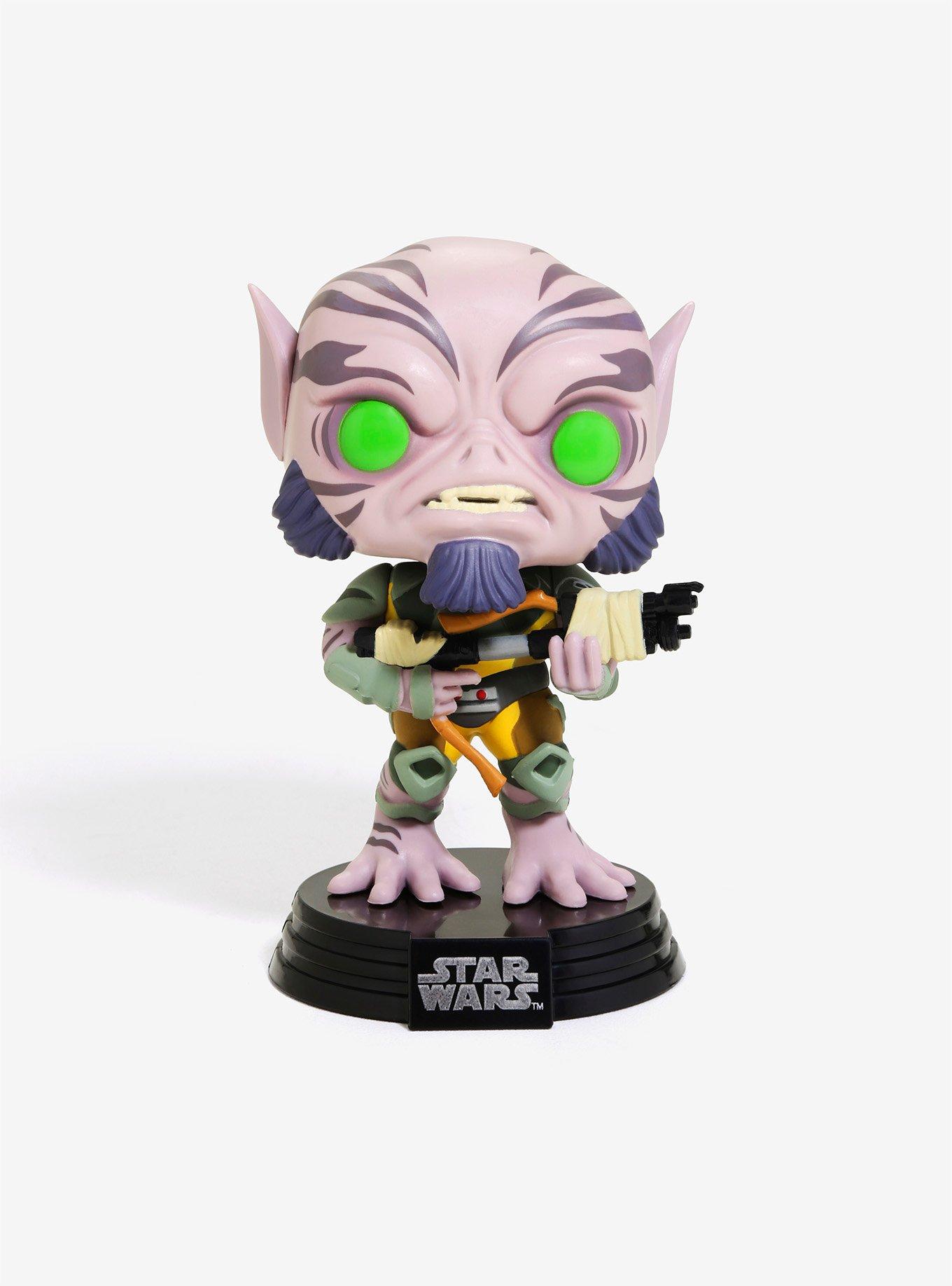 Funko Star Wars Rebels Pop! Zeb Vinyl Bobble-Head, , hi-res