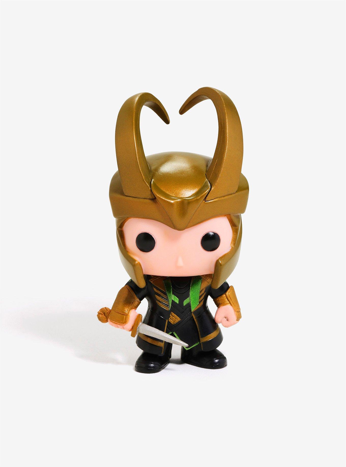 Funko Marvel Pop! Loki Vinyl Bobble-Head | Her Universe