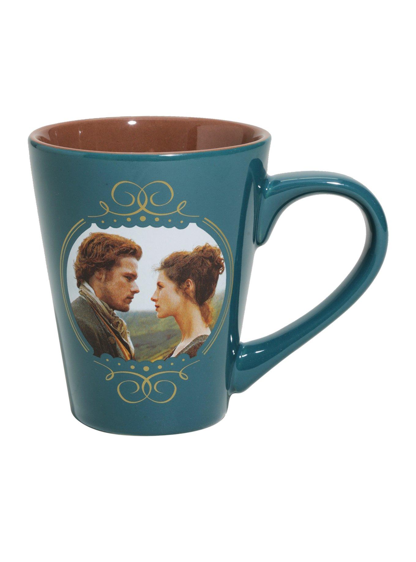 Outlander Call Me Sassenach Ceramic Mug, , hi-res