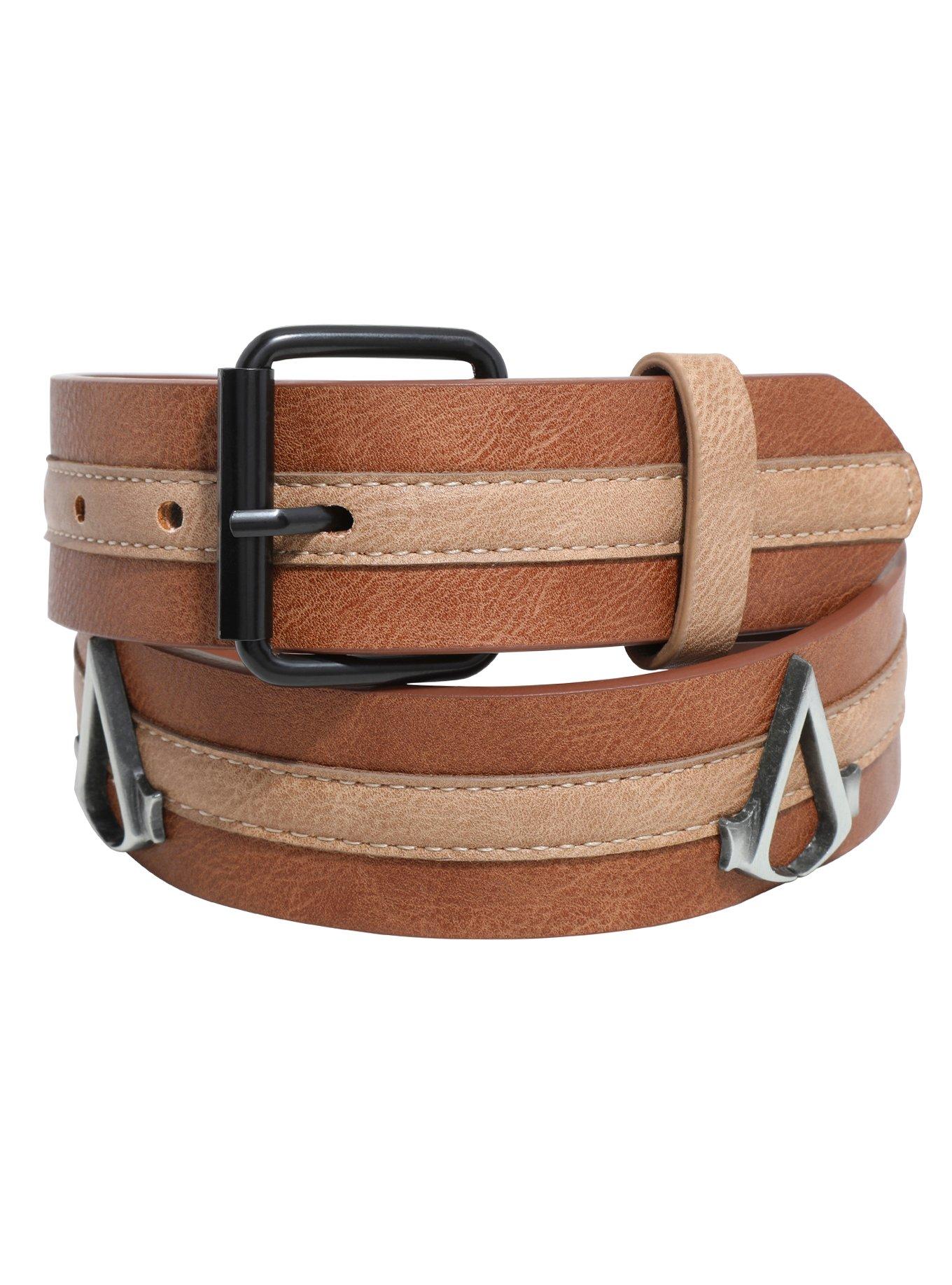 Assassin's Creed Symbol Belt Hot Topic