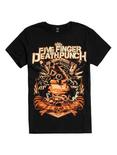 Five Finger Death Punch No Sudden Movement T-Shirt, BLACK, hi-res