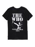 The Who British Tour 1973 T-Shirt, BLACK, hi-res