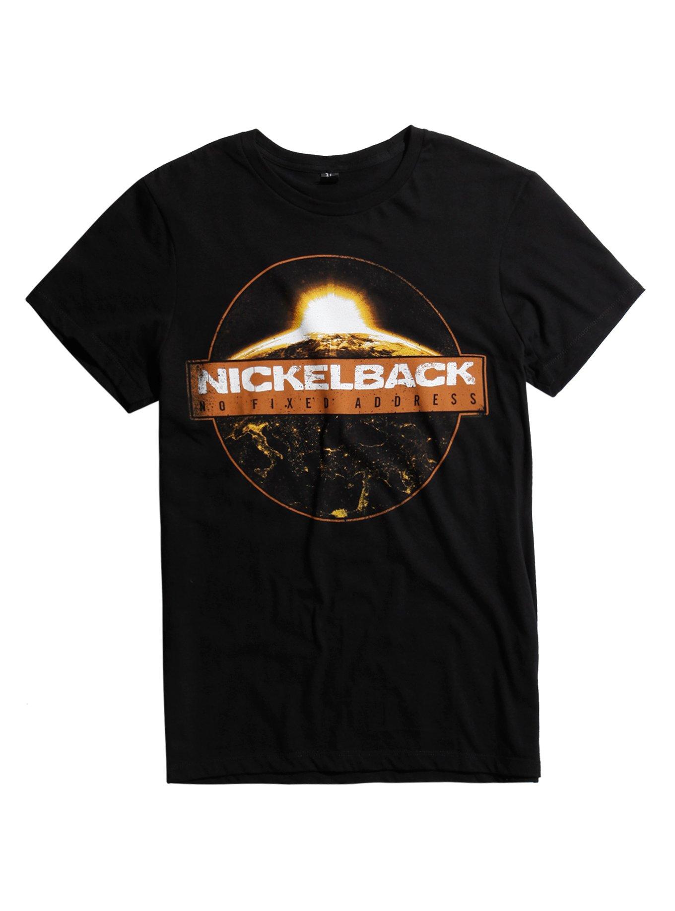 Nickelback No Fixed Address T-Shirt, BLACK, hi-res