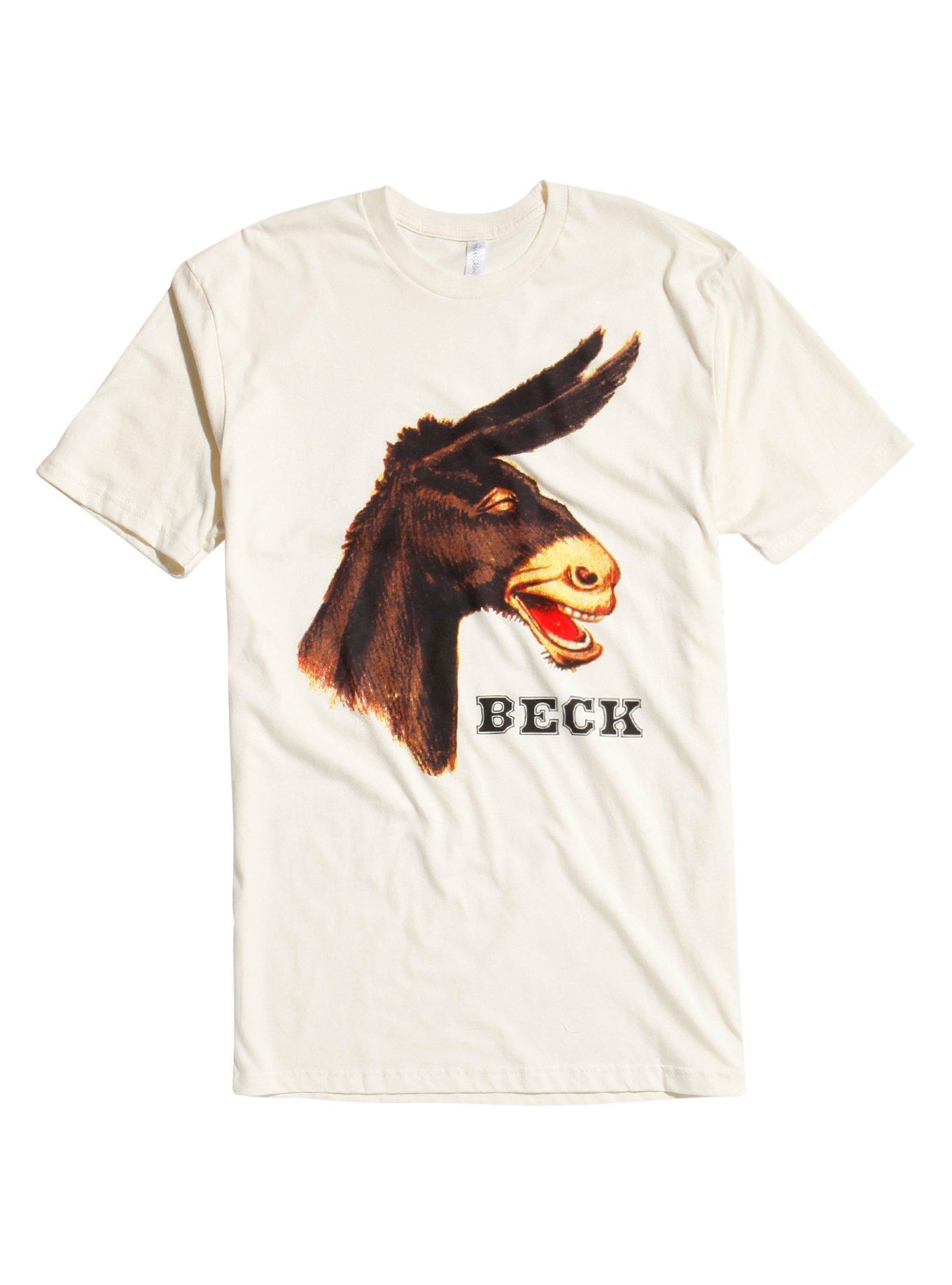Beck Donkey T-Shirt, WHITE, hi-res