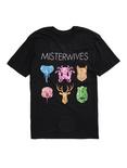 MisterWives Animals T-Shirt, BLACK, hi-res