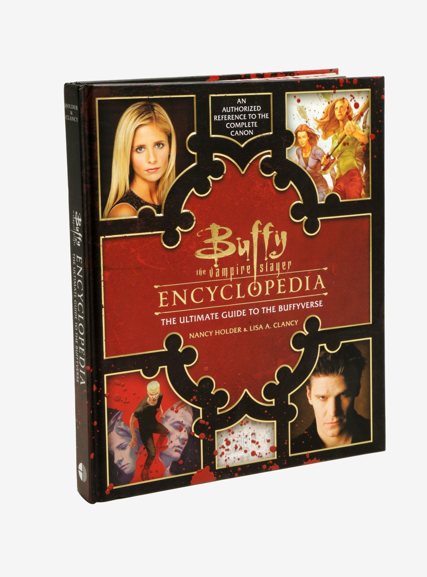 Buffy The Vampire Slayer Encyclopedia: The Ultimate Guide To The Buffyverse Book, , hi-res