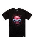 Jinx Polygon Skull T-Shirt, BLACK, hi-res