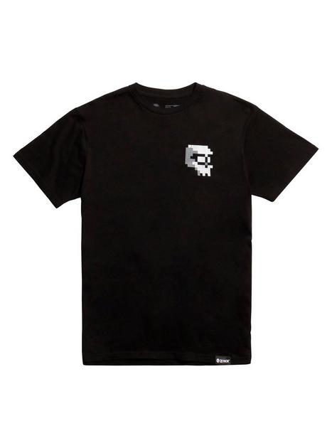 Jinx 8-Bit Skull Premium T-Shirt | Hot Topic