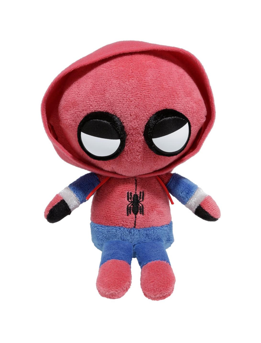 Funko Marvel Spider-Man: Homecoming Hero Plushies Proto-Suit Plush, , hi-res