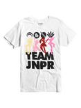 RWBY Team JNPR Silhouette T-Shirt, WHITE, hi-res