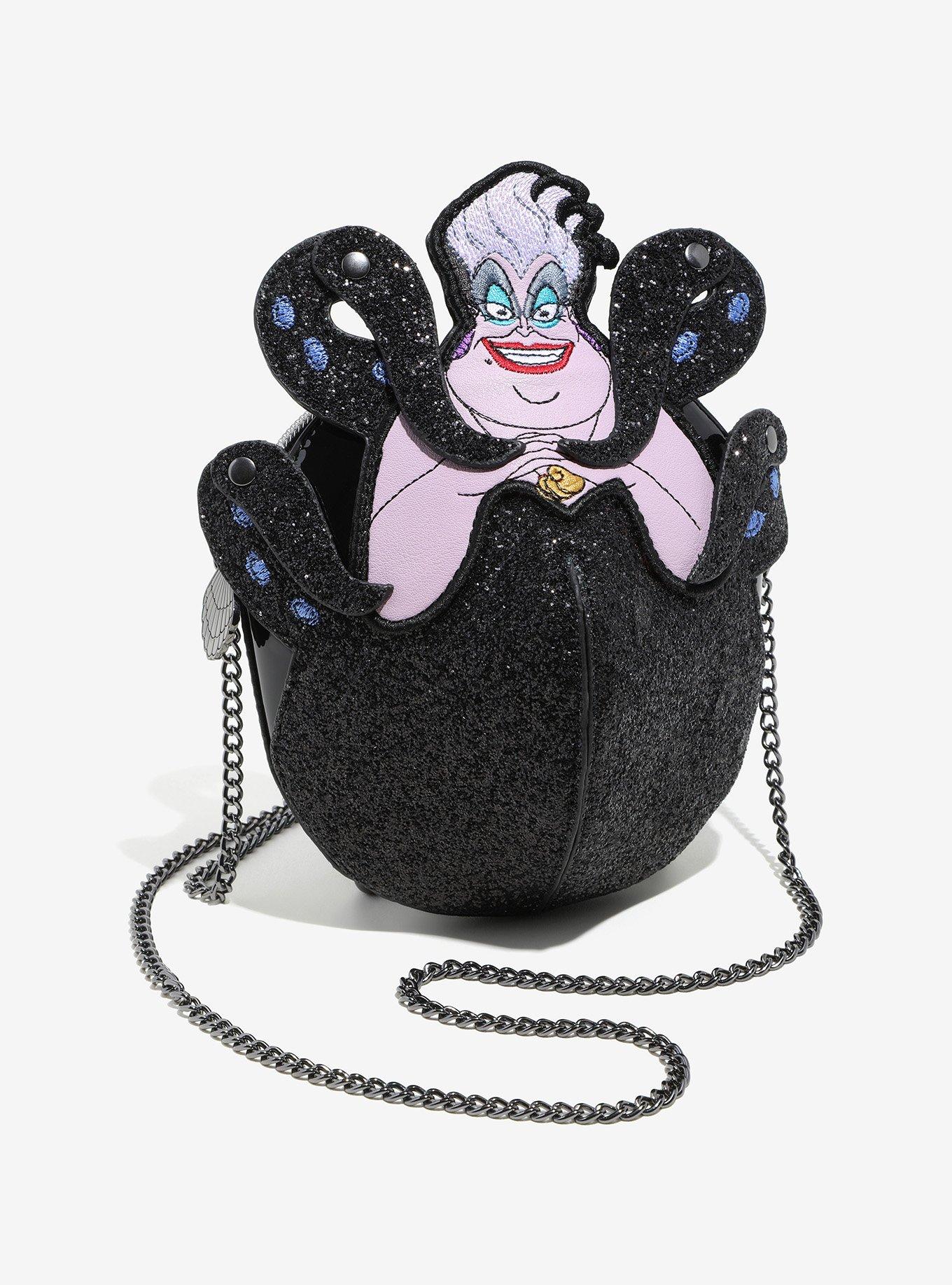 Danielle Nicole Disney The Little Mermaid Ursula Crossbody Bag Hot Topic