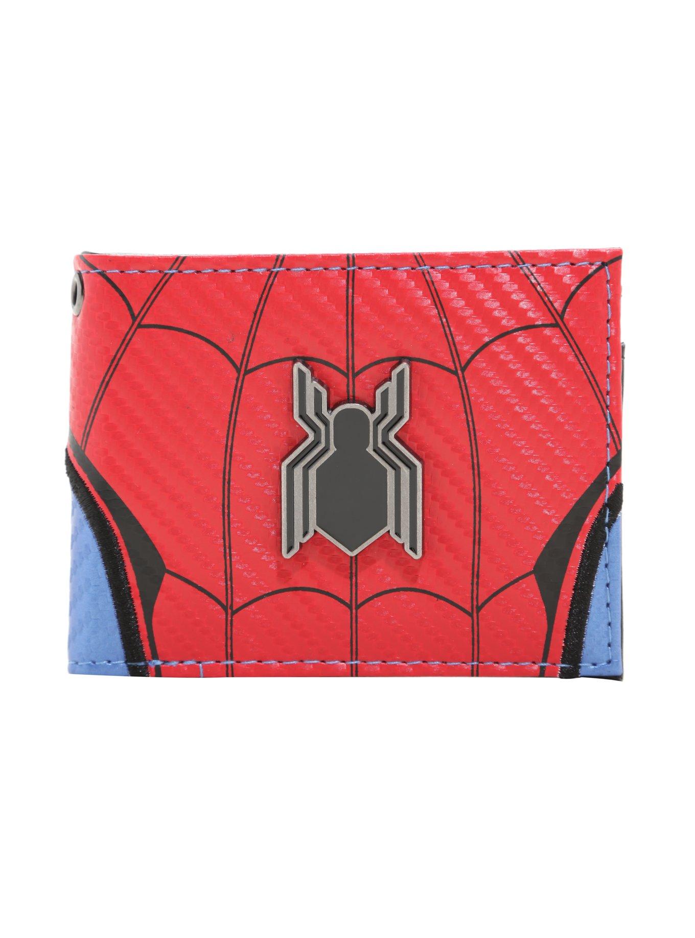 Marvel Spider-Man: Homecoming Metallic Badge Bi-Fold Wallet, , hi-res