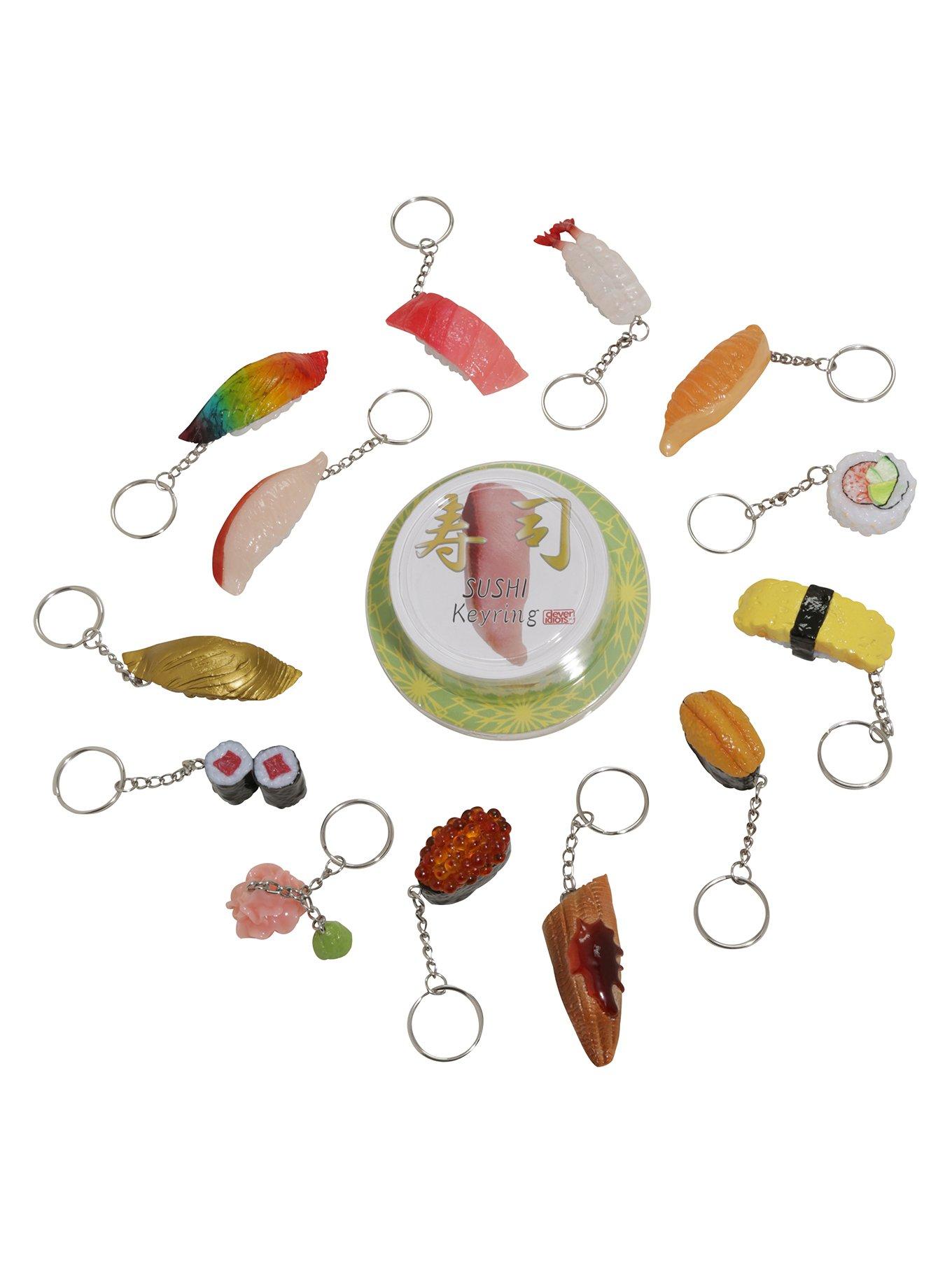 Sushi Blind Box Keychain, , hi-res