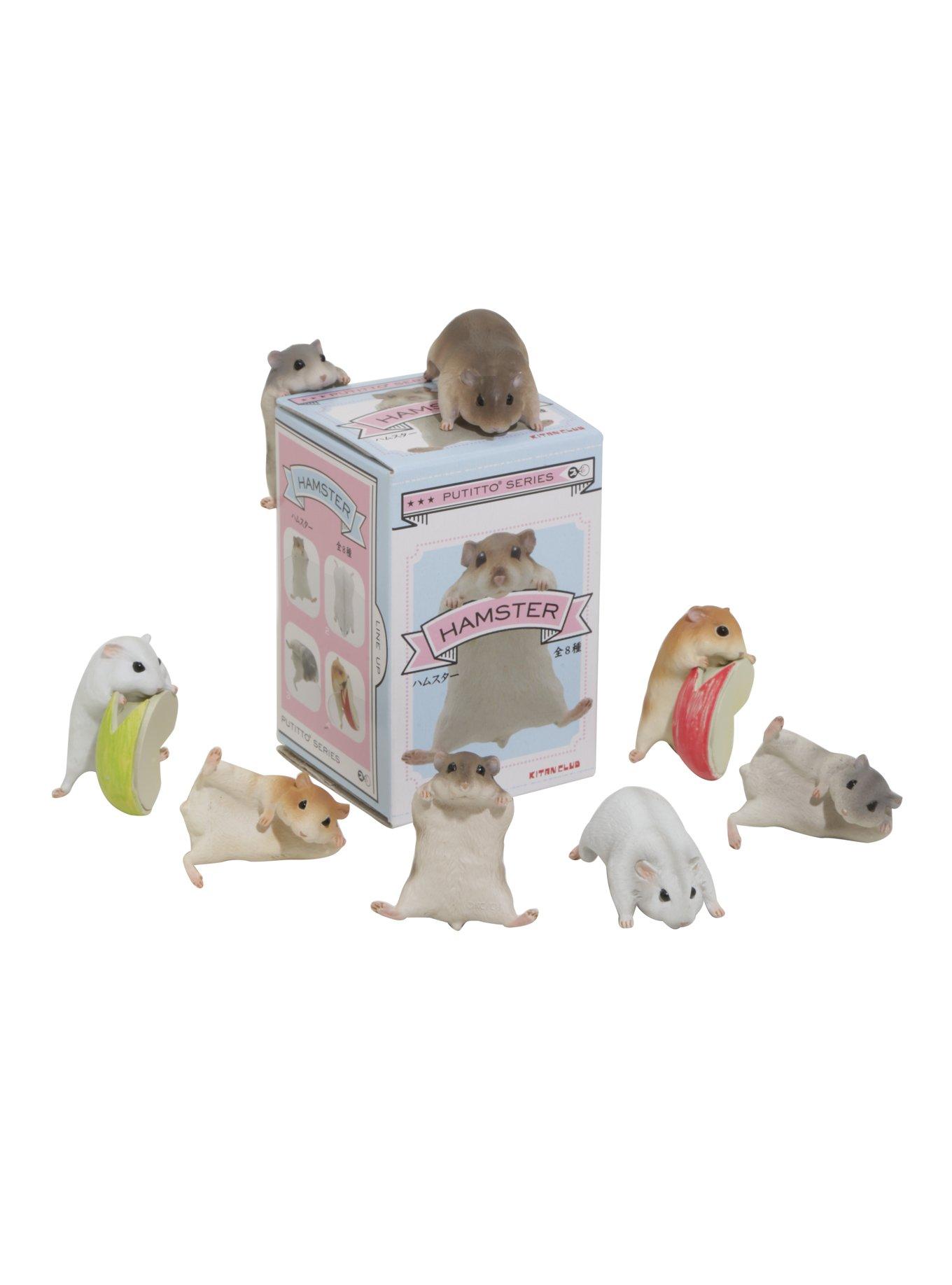 Kitan Club Putitto Series Hamster Blind Box, , hi-res